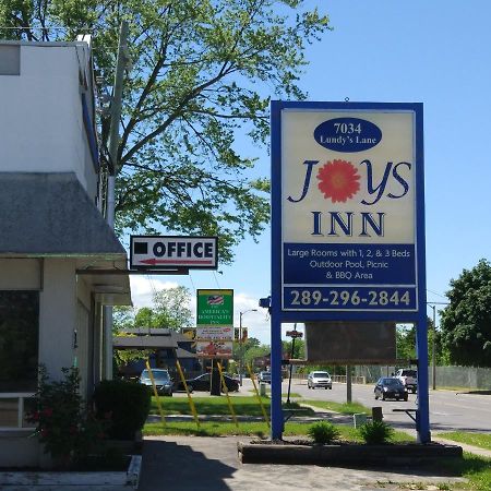 Joys Inn מפלי הניאגרה מראה חיצוני תמונה