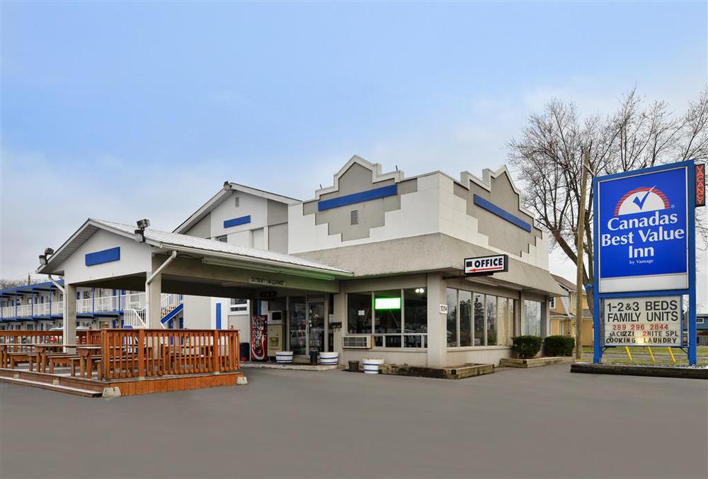 Joys Inn מפלי הניאגרה מראה חיצוני תמונה
