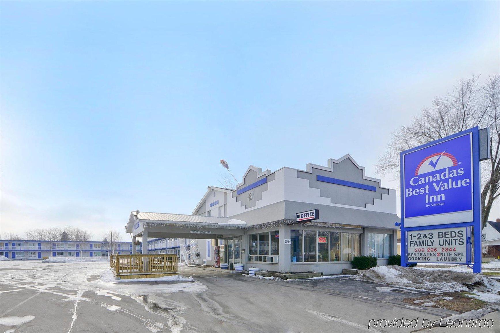 Joys Inn מפלי הניאגרה מראה חיצוני תמונה
